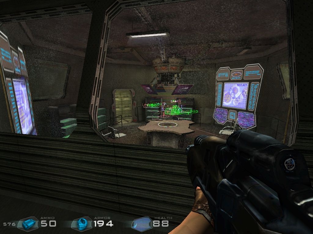 Kreed: Battle for Savitar (Windows) screenshot: Ah! This room looks important.