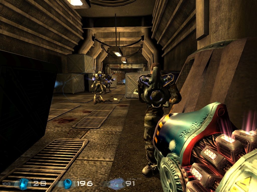 Screenshot of Kreed: Battle for Savitar (Windows, 2004) - MobyGames