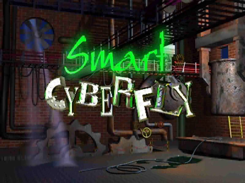 Smart CyberFly (Windows) screenshot: Title screen