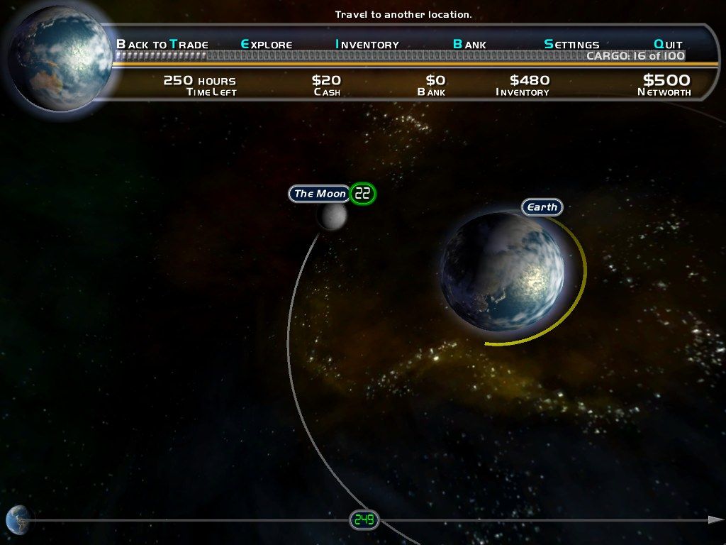 Screenshot of Space Trader (Windows, 2007) - MobyGames