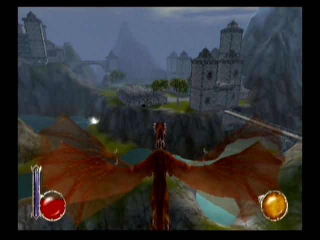 Drakan: The Ancients' Gates (PlayStation 2) screenshot: This is the castle of Lady Myschala