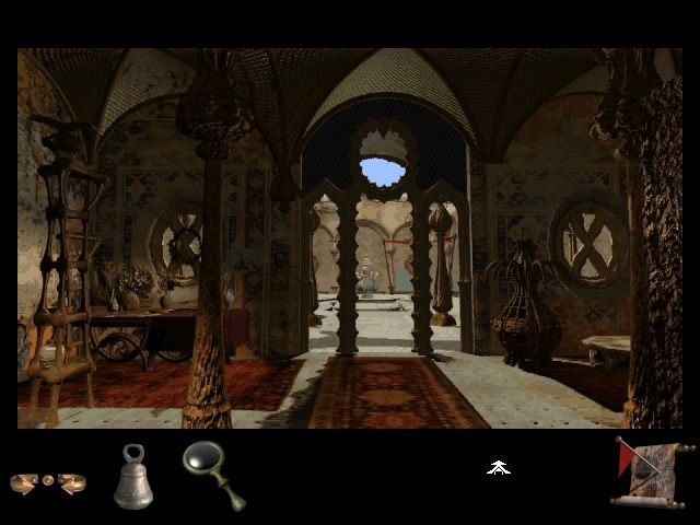 Reah: Face the Unknown (Windows) screenshot: The interior of a house