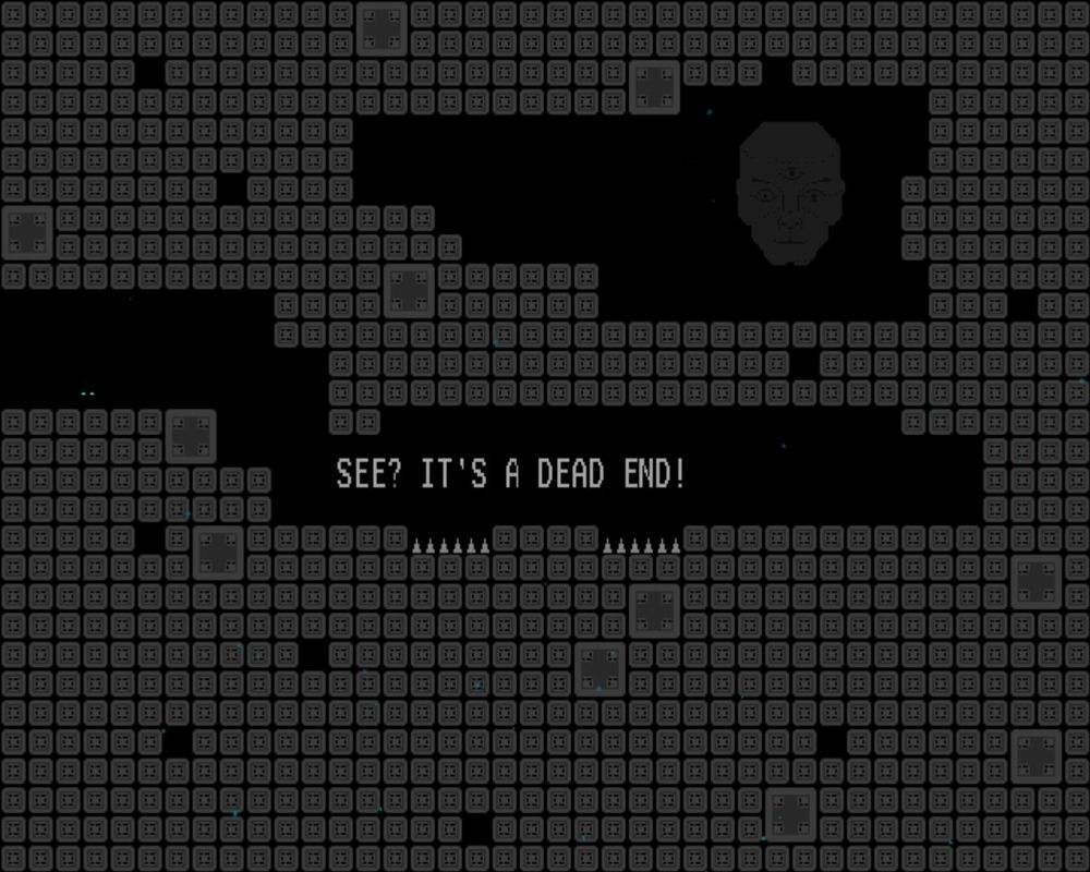 Seven Minutes (Windows) screenshot: Trying to escape