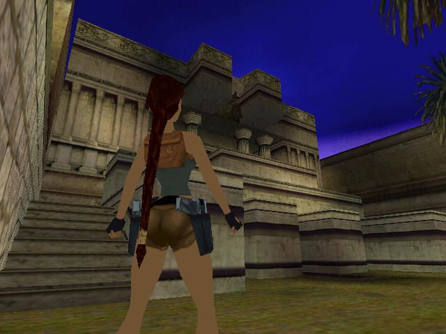 Tomb Raider: Chronicles (Windows) screenshot: Nice... bell?
