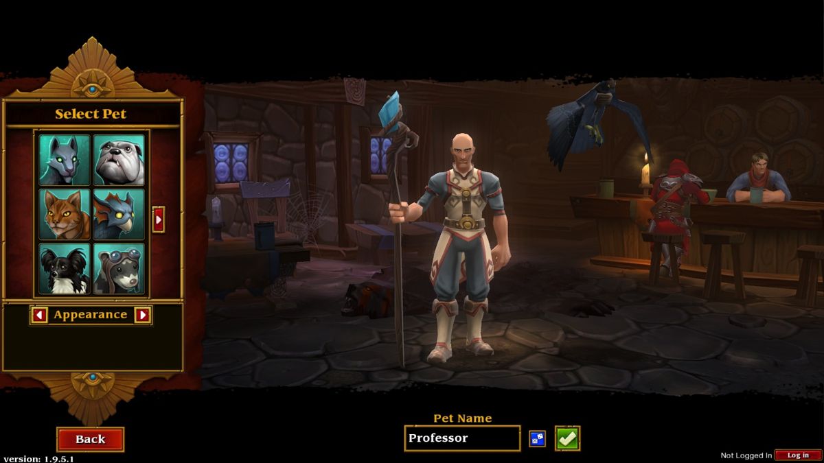 Torchlight II (Windows) screenshot: There are also more pets.