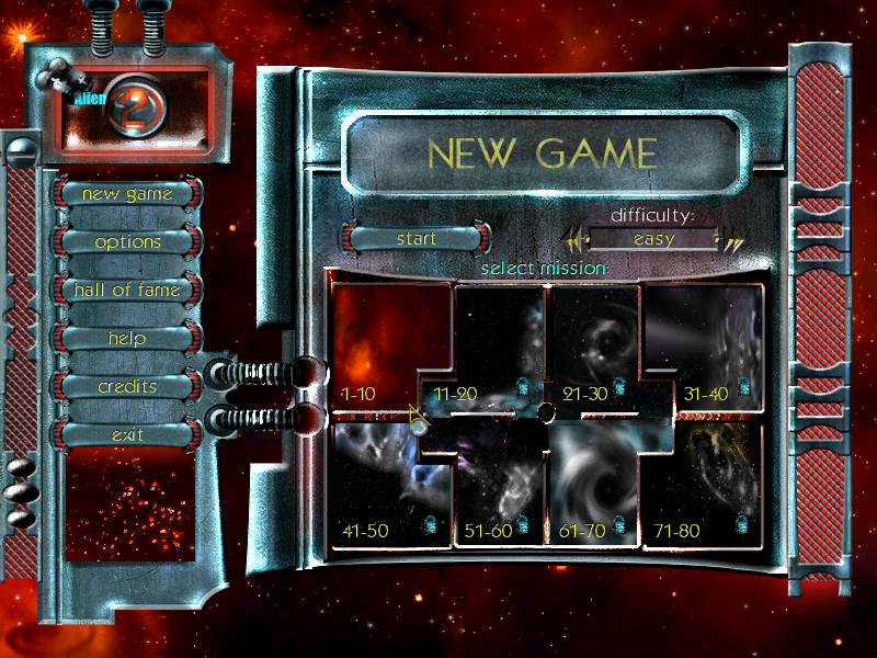 Screenshot of Alien Outbreak 2: Invasion (Windows, 2005) - MobyGames