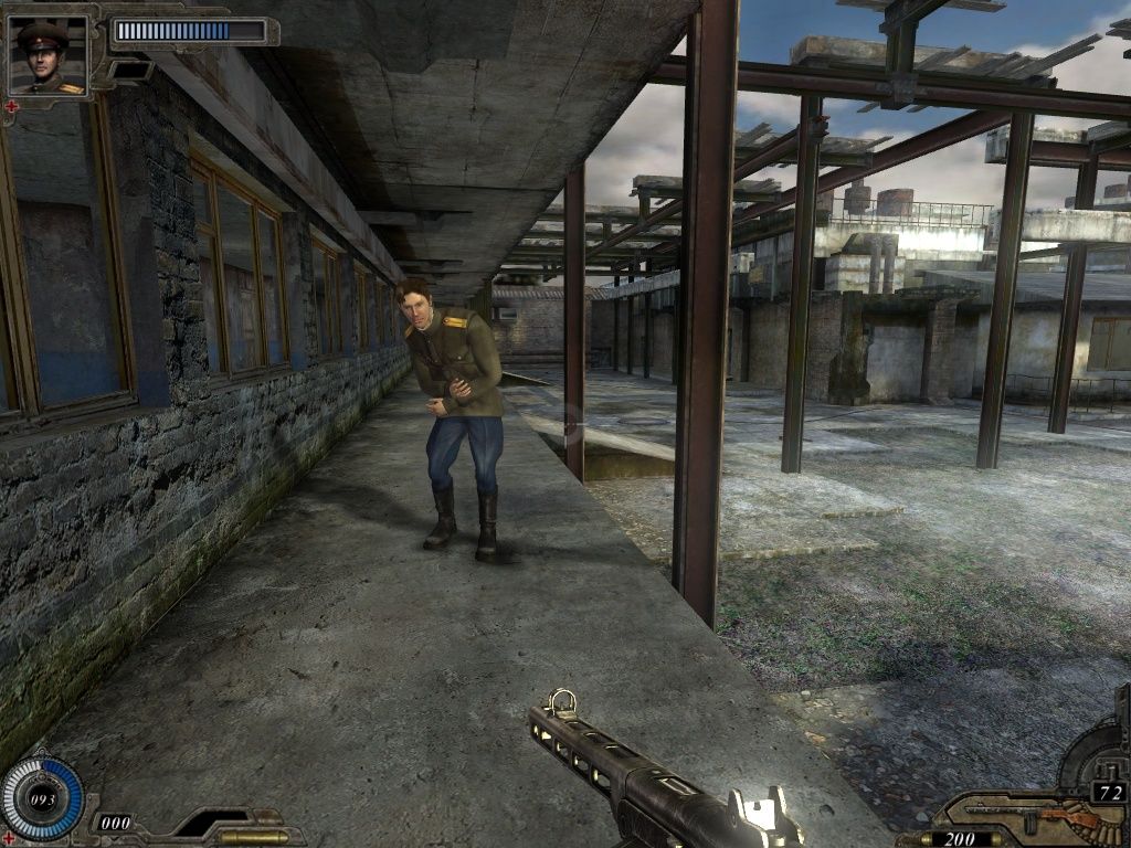 Screenshot of The Stalin Subway: Red Veil (Windows, 2006) - MobyGames