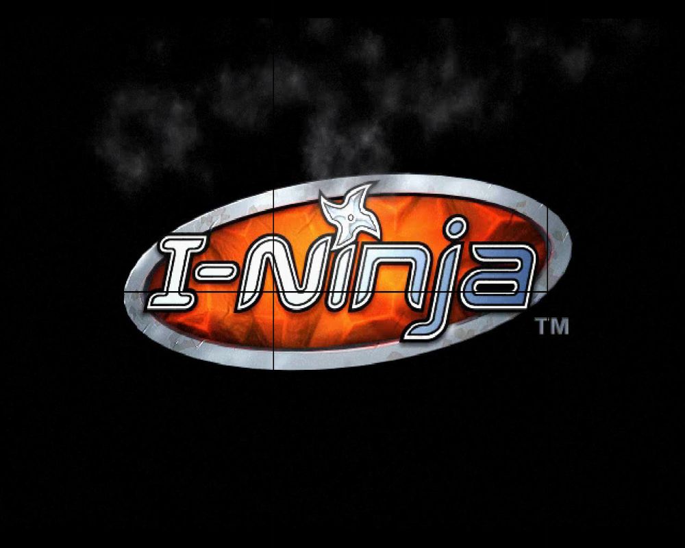 I-Ninja (Windows) screenshot: Title screen