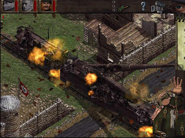 Commandos: Behind Enemy Lines (Windows) screenshot: mission completed
