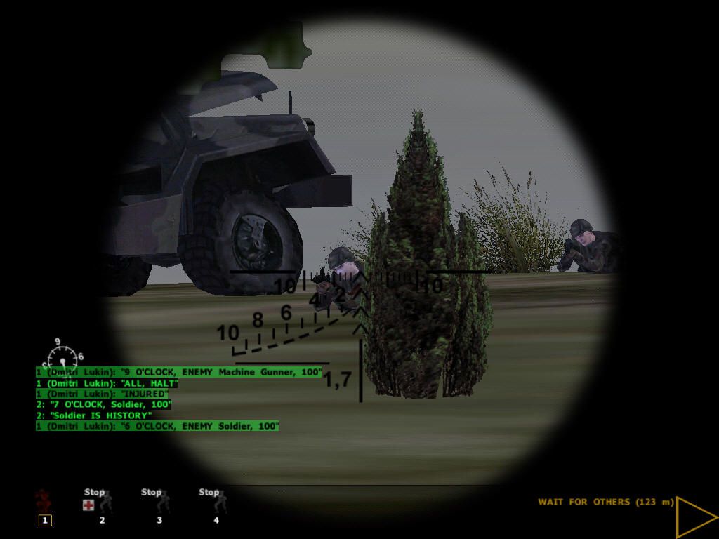 Operation Flashpoint: Gold Upgrade (Windows) screenshot: Fighting the US Army