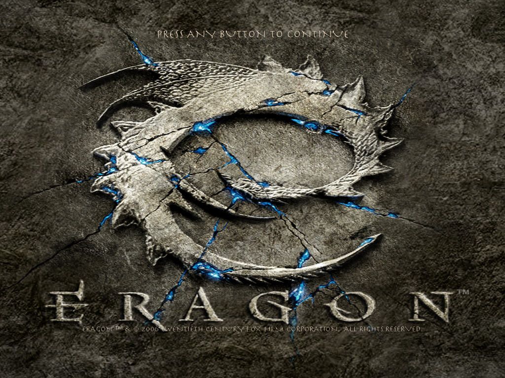 Eragon (Windows) screenshot: Eragon title screen