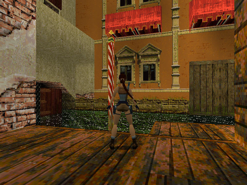 Screenshot of Tomb Raider II (Windows, 1997) - MobyGames