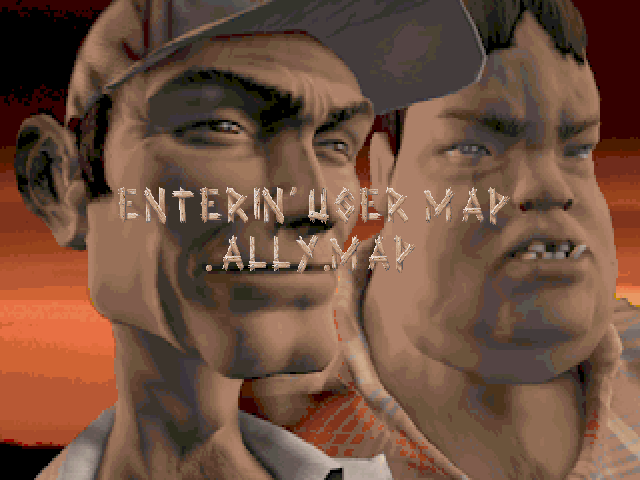 So You Wanna Be A Redneck (Windows) screenshot: User content is in this case anything not originating from Interplay, ie the entirety of Headgames' level pack