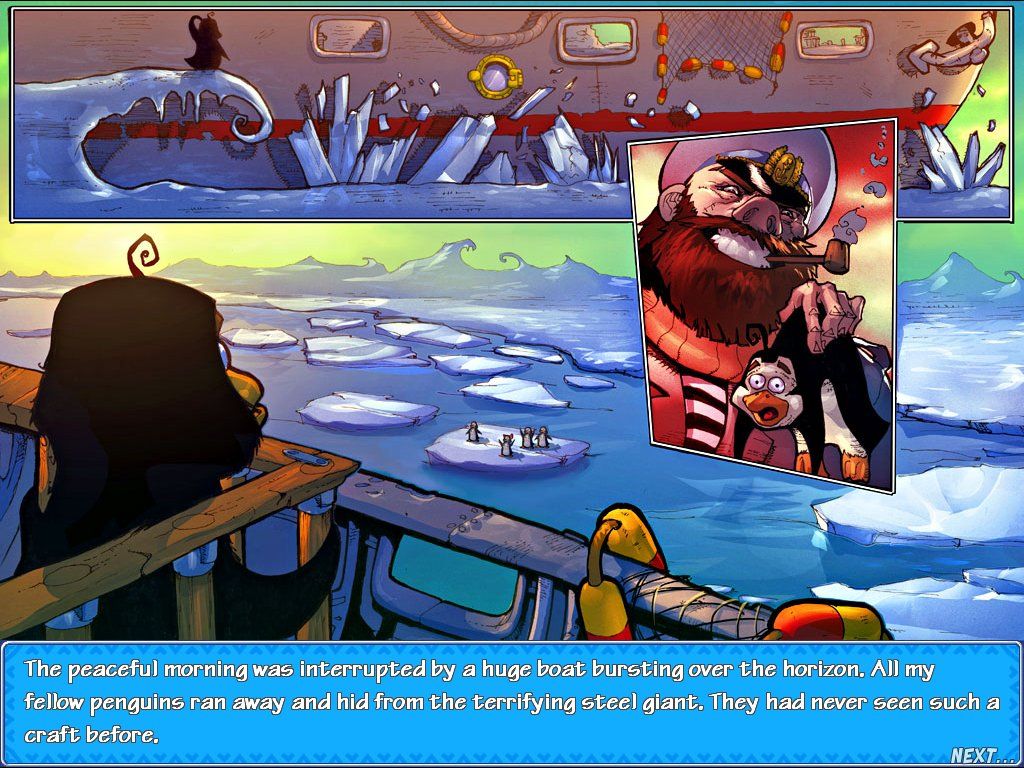 Penguins' Journey (Windows) screenshot: Introduction