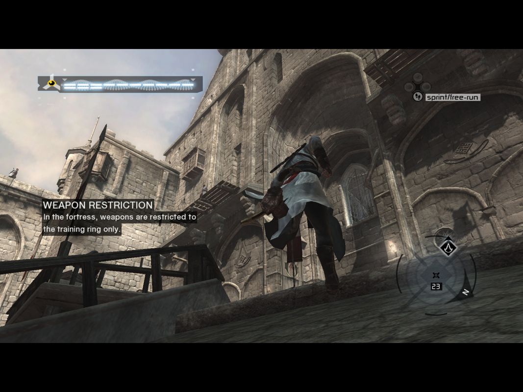 Assassin's Creed (Director's Cut Edition) (Windows) screenshot: The home of the brotherhood
