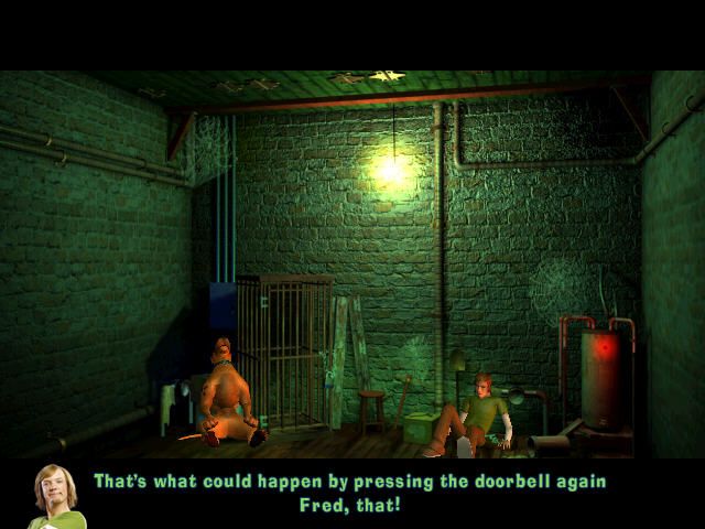 Scooby Doo 2: Monsters Unleashed (Windows) screenshot: In a basement