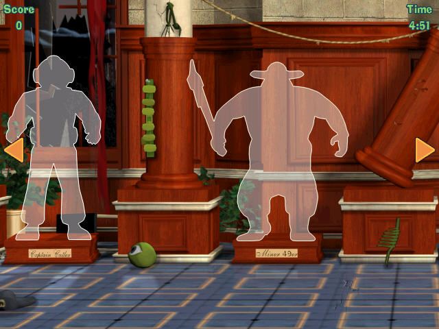 Scooby Doo 2: Monsters Unleashed (Windows) screenshot: Find correct costumes