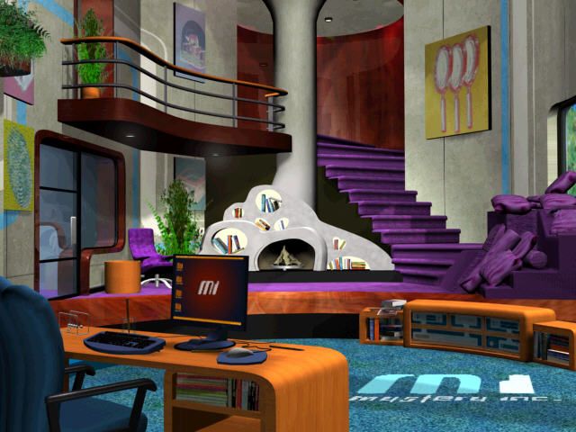 Scooby Doo 2: Monsters Unleashed (Windows) screenshot: Mystery Inc offices
