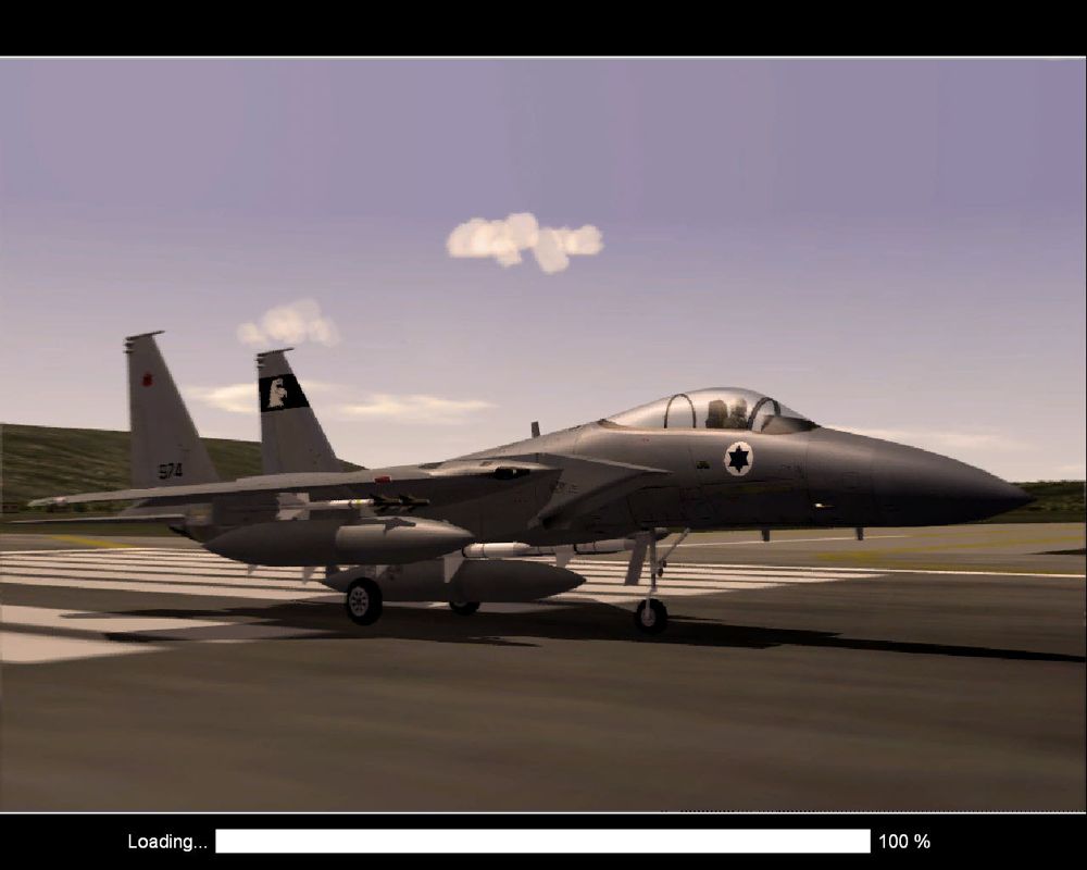 Wings over Israel (Windows) screenshot: Loading screen