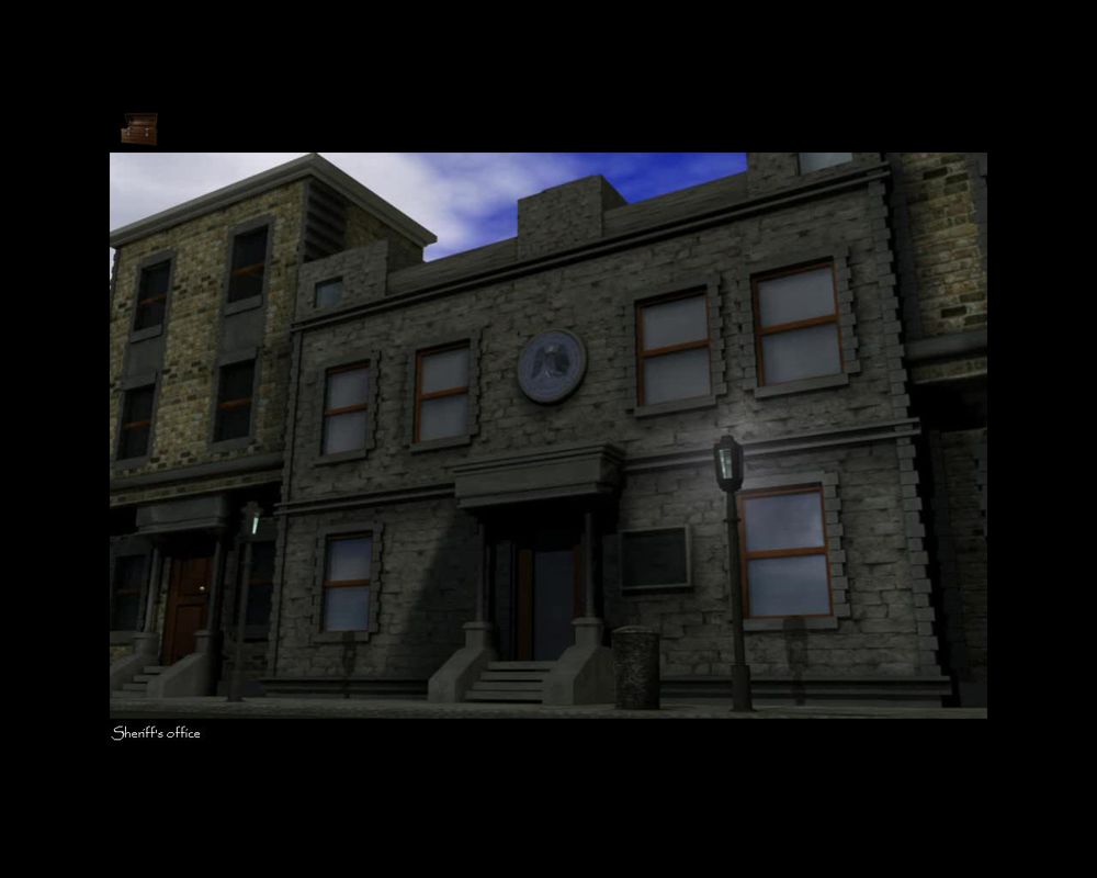 Aurora: The Secret Within (Windows) screenshot: The police precinct