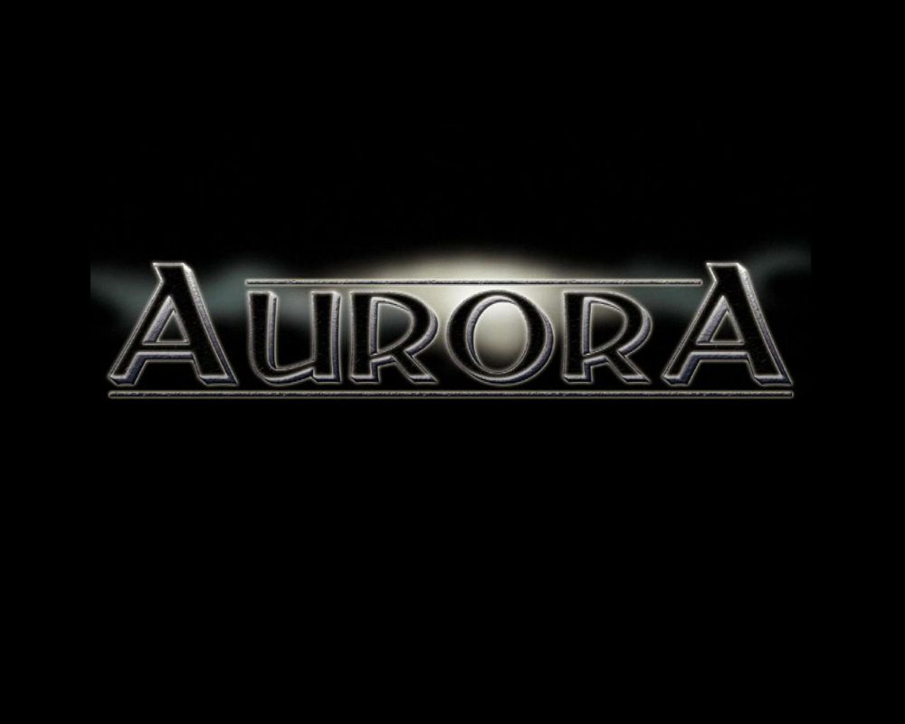 Aurora: The Secret Within (Windows) screenshot: Title screen