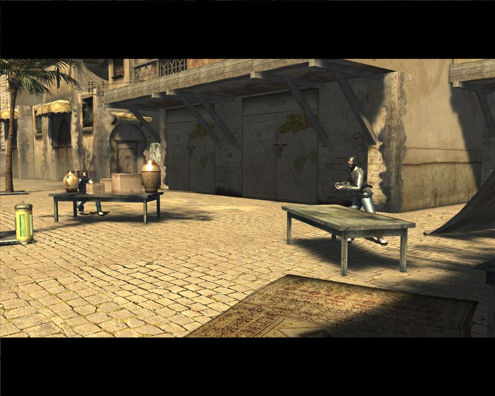 Tom Clancy's Rainbow Six: Lockdown (Windows) screenshot: Enemies are waiting for you