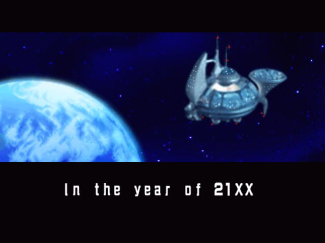 Mega Man X5 (Windows) screenshot: One of the many cut-scenes