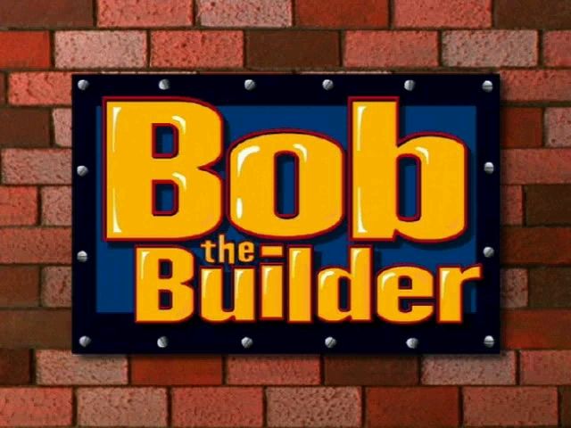 Bob the Builder: Bob Builds a Park (Windows) screenshot: Title screen