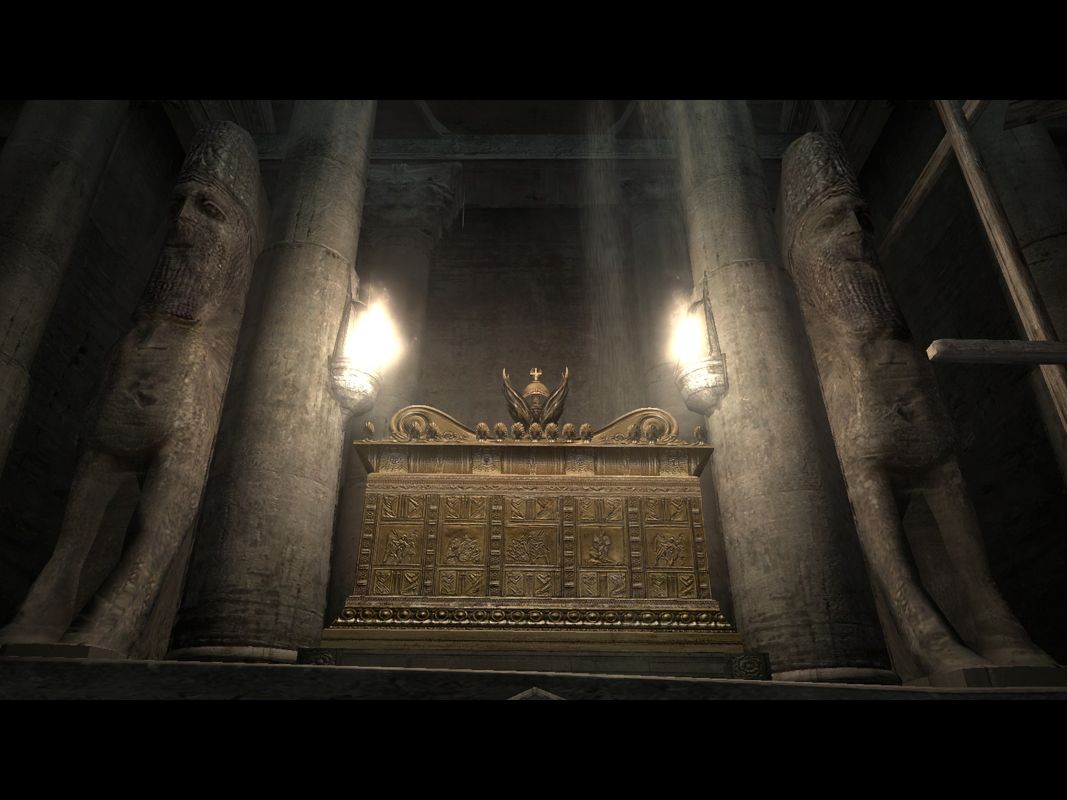 Assassin's Creed (Director's Cut Edition) (Windows) screenshot: A priceless treasure