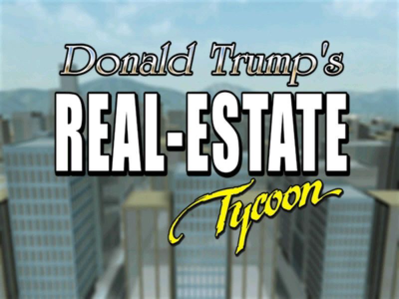 Donald Trump's Real Estate Tycoon! (Windows) screenshot: Game loading screen