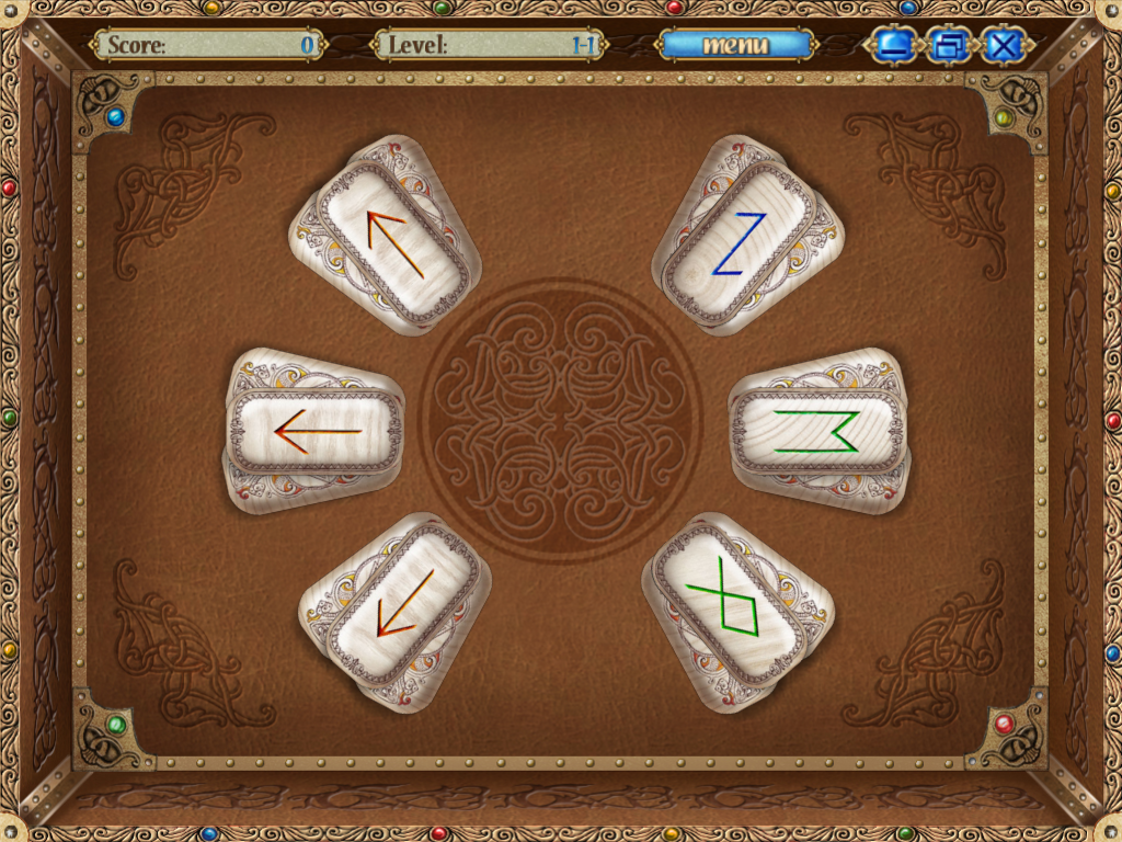 Rune of Fate (Windows) screenshot: Game start