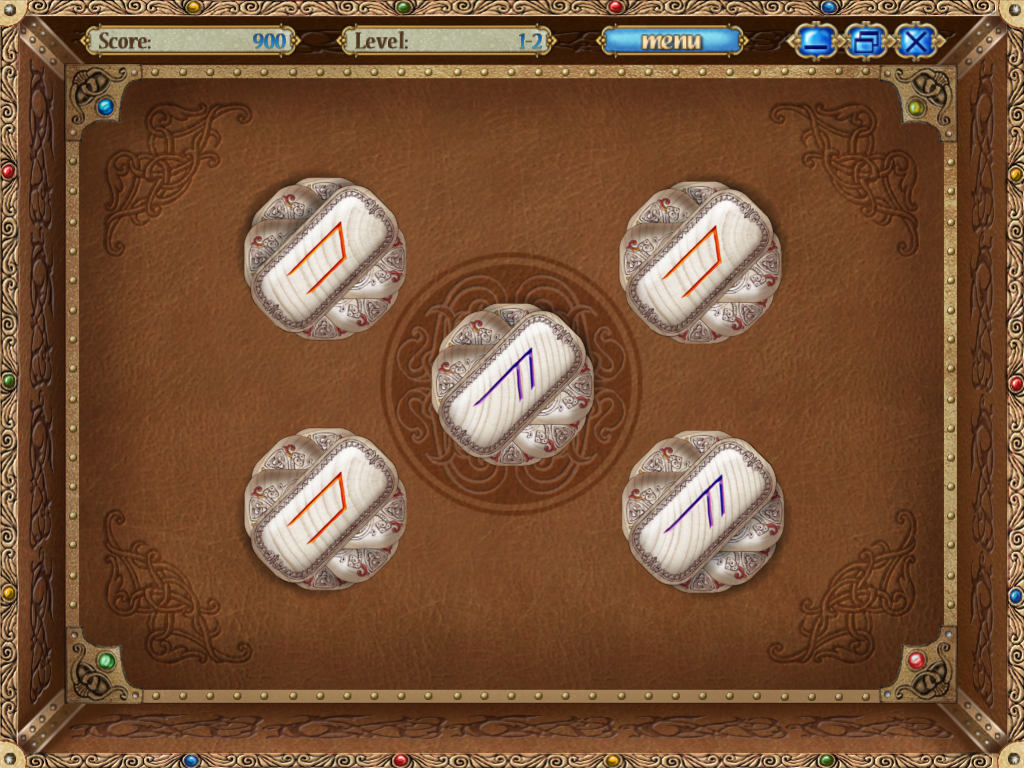 Rune of Fate (Windows) screenshot: Level 1-2