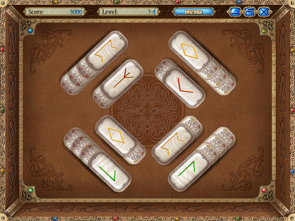 Rune of Fate (Windows) screenshot: Level 1-4