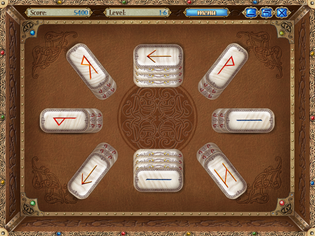 Rune of Fate (Windows) screenshot: Level 1-6