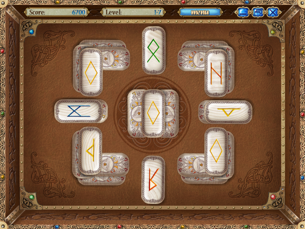 Rune of Fate (Windows) screenshot: Level 1-7