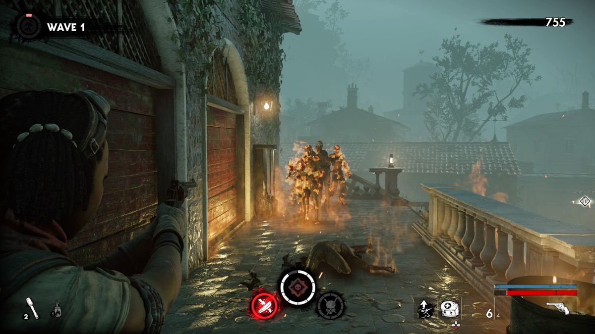 Zombie Army 4: Dead War (PlayStation 4) screenshot: Zombie Roast