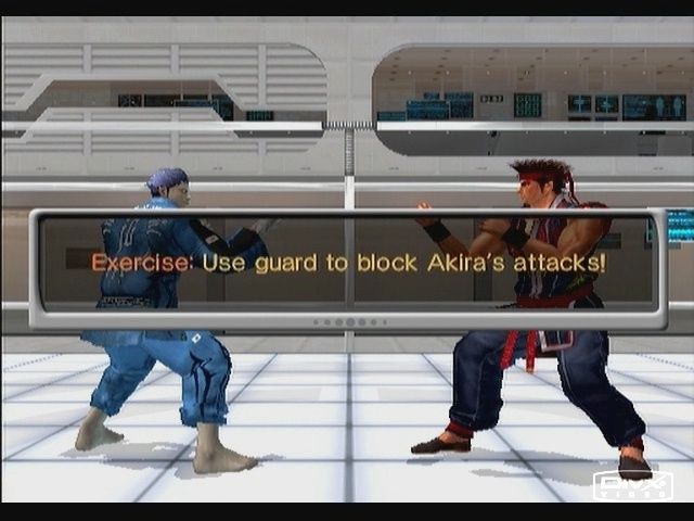 Screenshot Of Virtua Fighter 4: Evolution (PlayStation 2, 2002) - MobyGames