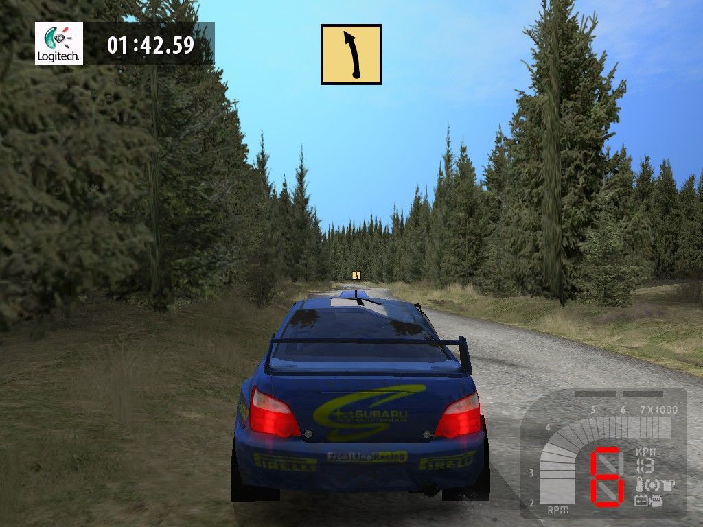 Screenshot of Richard Burns Rally (Windows, 2004) - MobyGames