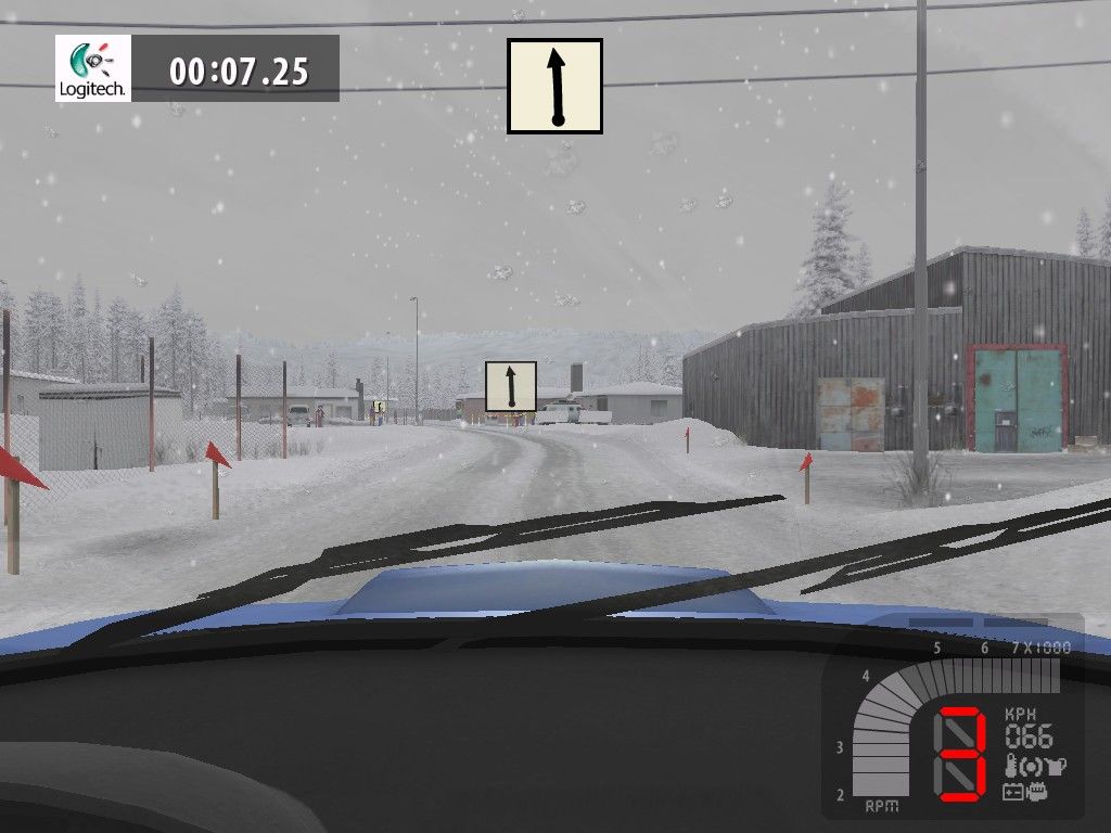 Richard Burns Rally (Windows) screenshot: In Finland.