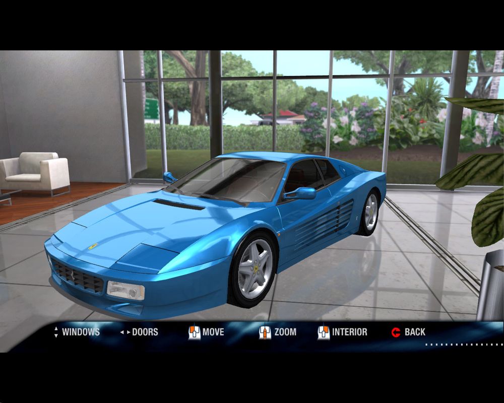 Test Drive Unlimited: Megapack (Windows) screenshot: Ferrari 512 TR