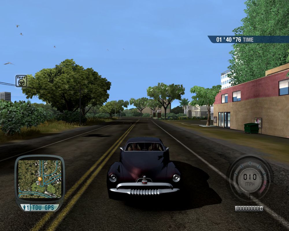 Test Drive Unlimited: Megapack (Windows) screenshot: Holden Efigy Concept