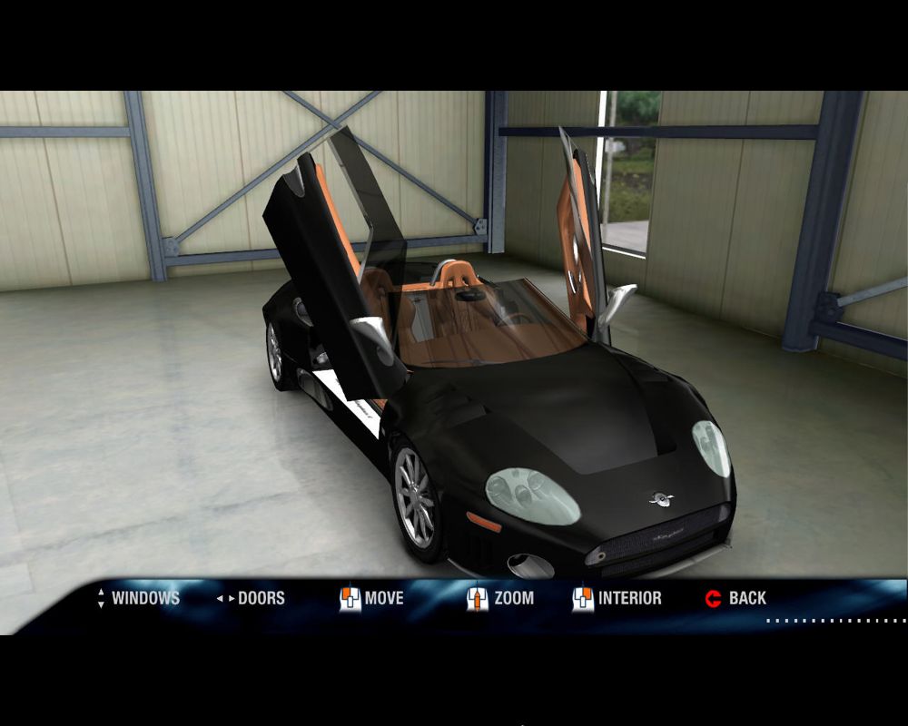 Test Drive Unlimited: Megapack (Windows) screenshot: Spyker C8 Spyder T