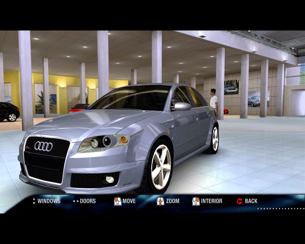 Test Drive Unlimited: Megapack (Windows) screenshot: Audi RS4 quattro Saloon