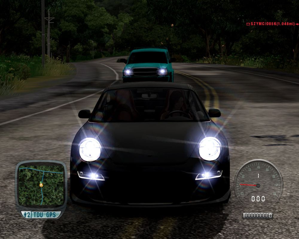 Test Drive Unlimited: Megapack (Windows) screenshot: RUF Rt 12