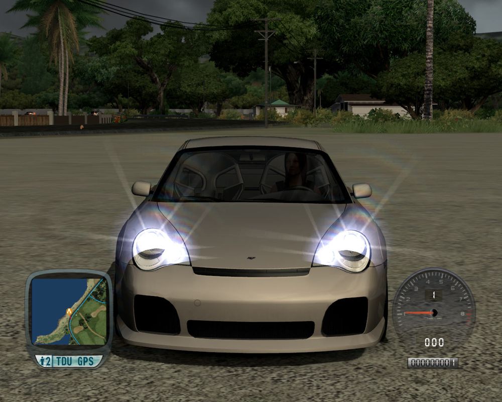 Test Drive Unlimited: Megapack (Windows) screenshot: RUF RGT