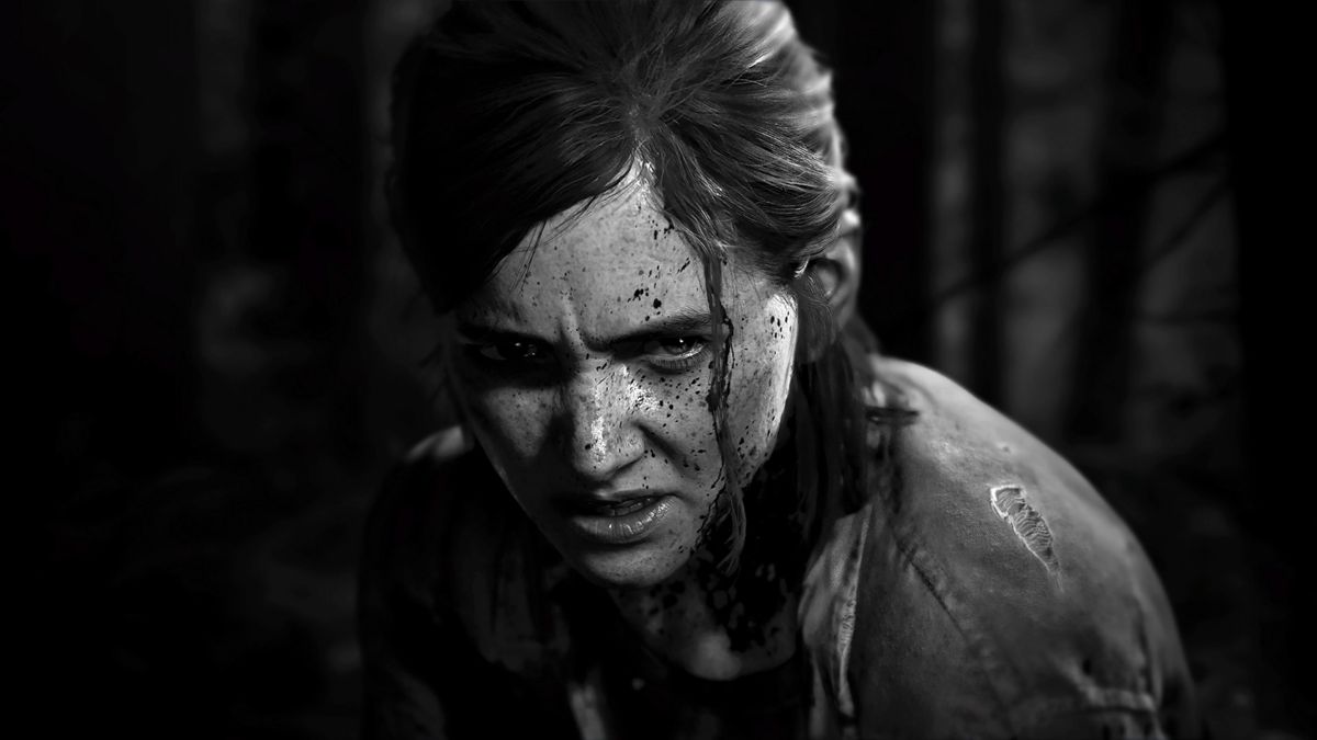 The Last of Us: Part II (PlayStation 4) screenshot: Splash screen