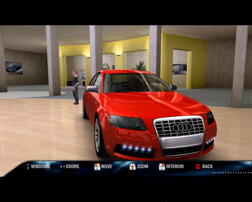 Test Drive Unlimited: Megapack (Windows) screenshot: Audi S6