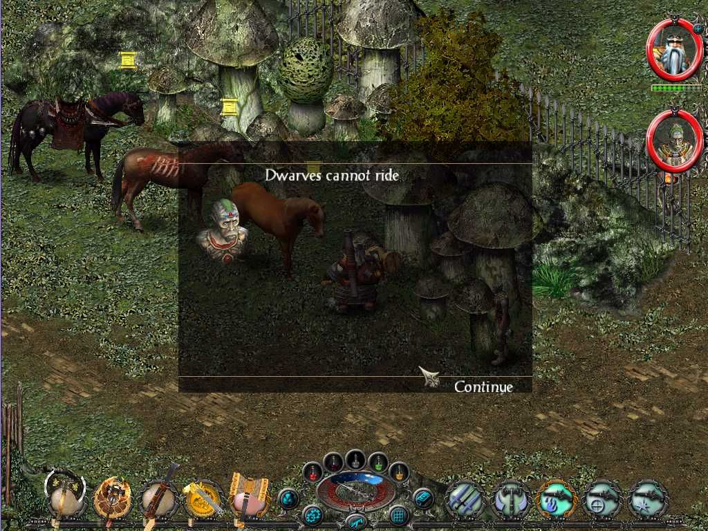 Sacred: Underworld (Windows) screenshot: WHAT?! NOOOOOOO!