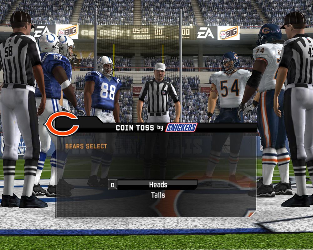 Screenshot of Madden NFL 08 (PSP, 2007) - MobyGames