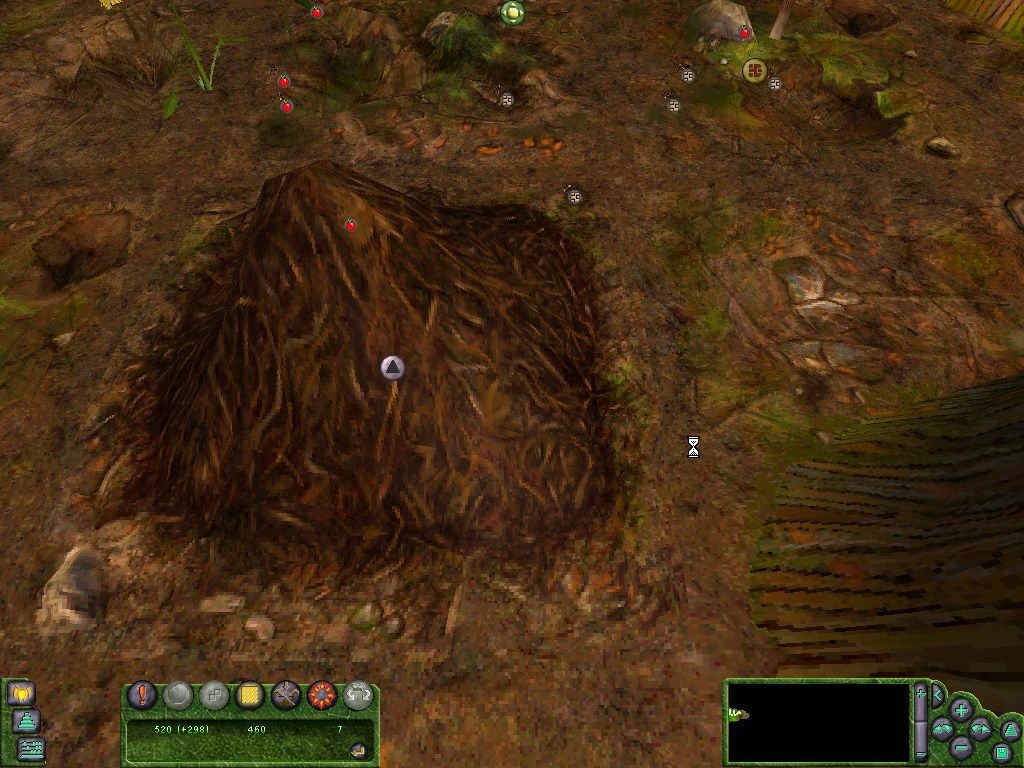 Les Fourmis (Windows) screenshot: your ant-hill